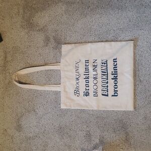 2/$10! Brooklinen tote bag